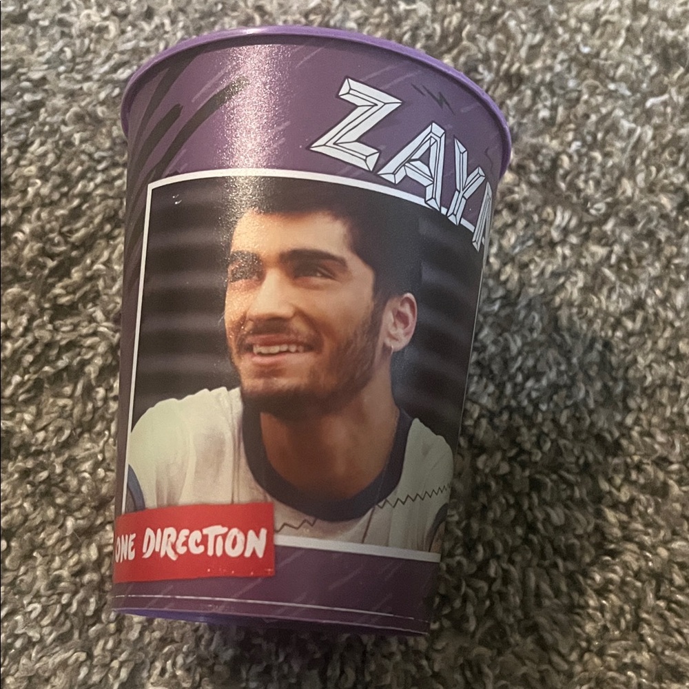 Purple Zayn Malik One Direction Cup